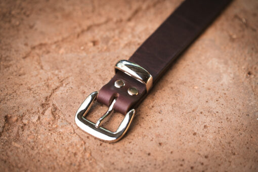 Australian Handmade Leather Belt - Brown