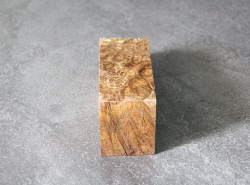 Stabilised York Gum Burl Wood - Image 4